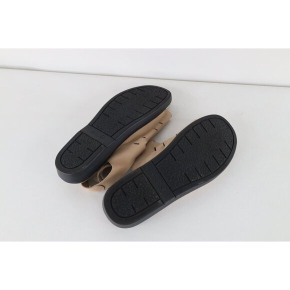 Propet Mens 13 M Suede Leather Air Cell Cushion Strap Fisherman Sandals Beige main image 6